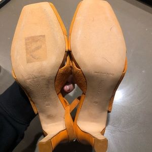 Manolo Blahnik sling back women heels